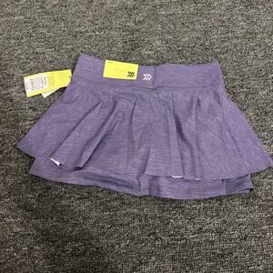 All In Motion Skort Girl’s Size XS 4/5 Purple Active Wear New